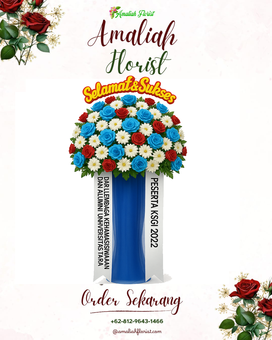 Standing Flowers Selopuro